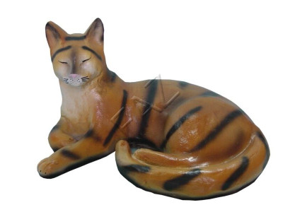 Design Cat Figure Garden Statue Sculpture Figures Sculptures Decoration C273 new
