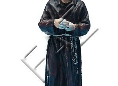 Figure Garden Statue Sculpture Figures Holy Monk Sculptures Decoration new