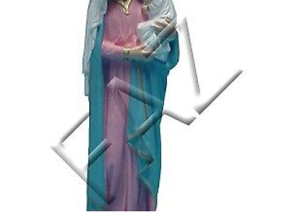 Mother with Child Figure Garden Statue Sculpture Figures Sculptures Decoration