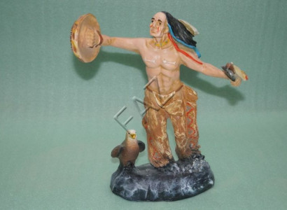 Design Indian Figure Statue Sculpture Figures Sculptures Decoration Decoration Abstract