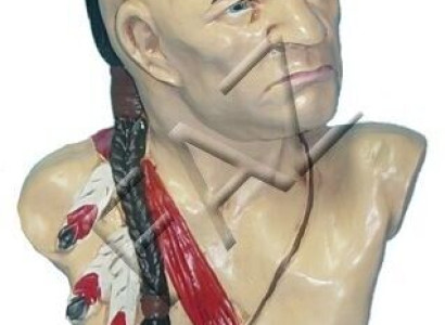 Design Indian Figure Statue Sculpture Figures Sculptures Decoration Decoration Abstract