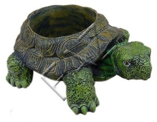 Turtle Vase Design Sculpture Figure Statue Statues Figures Decoration Decoration