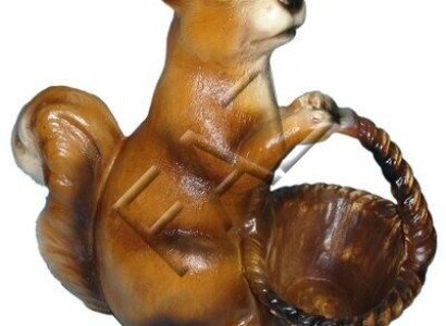 Vase basket flowers vases figure statues statue decoration decorative sculptures new