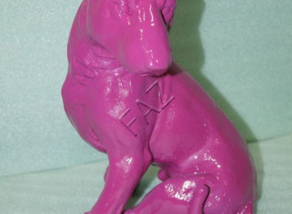 Design dog figure statue sculpture figures sculptures decoration decoration new c636