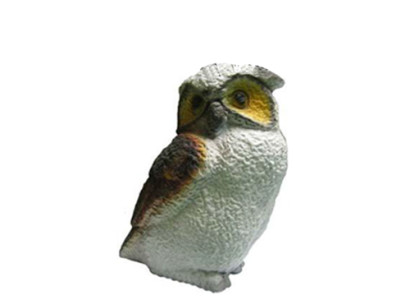 Owl figure statue garden sculpture decorative sculptures decoration