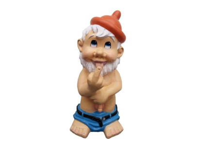 Garden House Decoration Figure Statue Sculptures Figures Dwarf Erotic Sexy M34