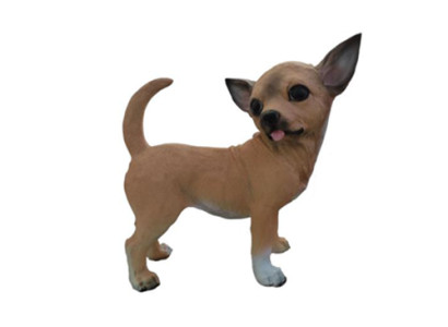Dog figure statue garden sculpture decorative sculptures decoration