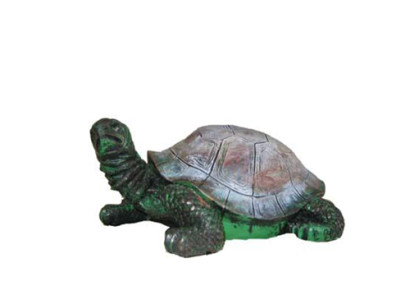 Turtle figure abstract figures statues modern statue colorful painted new 12cm