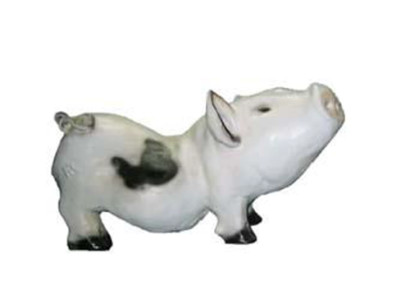 Fattening Pig Farm Decoration Garden Figures Statue Animal Sfrom age Statues 24cm