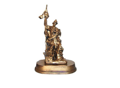 Roman Figure Statue Old Antique Style Figures Statues Decoration Decoration 22cm new