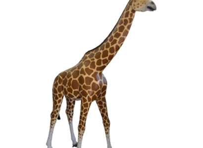 Modern Sculpture Giraffe Decorative Figure Sculptures Zoo Decoration new 320x227x62cm