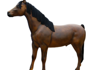 Russian Stallion Horse Decoration Figure Figures 223cm Statue Sculpture