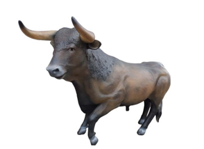 Bull Life Size Figure Decoration Statues Sculpture Garden Decorative Figures 240cm