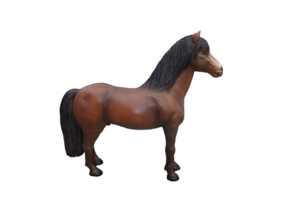 Horse Life Size Figure Decoration Statues Sculpture Garden Decorative Figures 215cm