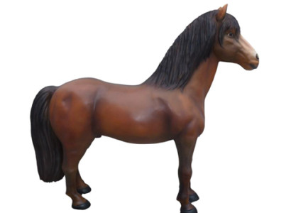 Horse Life Size Figure Decoration Statues Sculpture Garden Decorative Figures 215cm