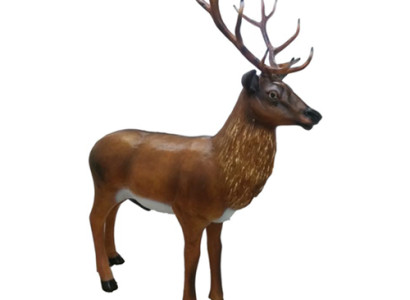 Deer Life Size Figure Decoration Statues Sculpture Garden Decorative Figures 180cm