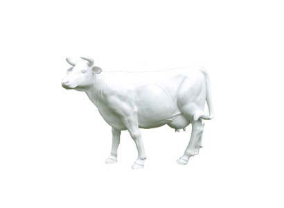 Cow Cattle Life Size Figure Decoration Statues Sculpture Garden Decorative Figures 220cm