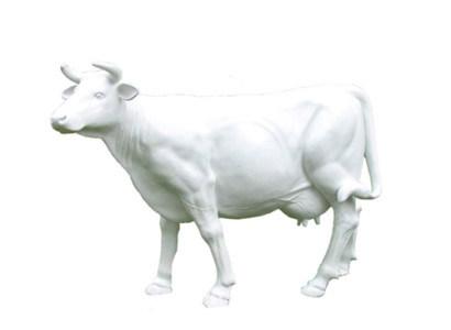 Cow Cattle Life Size Figure Decoration Statues Sculpture Garden Decorative Figures 220cm