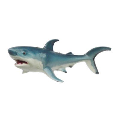 Abstract Shark 250cm Sculpture Abstract Statues Designer Colorful Sculptures