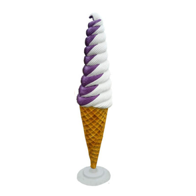 Ice Cream Figure Statue Stand Ice Cream Parlor Restaurant Gastronomy Statues 250cm