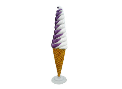 Ice Cream Figure Statue Stand Ice Cream Parlor Restaurant Gastronomy Statues 250cm