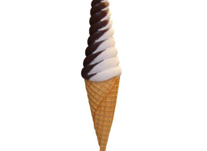 Ice Cream Figure Statue Stand Ice Cream Parlor Restaurant Gastronomy 250cm Statues