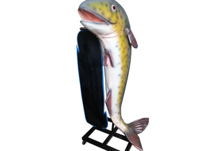 Sculpture Surf Board Statue Stand Sculptures Statues Figure Board Colorful 185cm