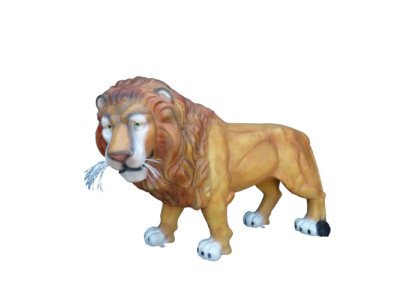 Garden Decoration Zoo Lion Statue Figure Decorative Statues Sculpture Figures 210cm new