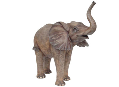 Elephant Life Size Figure Decoration Statues Sculpture Elephant Figures 160x160