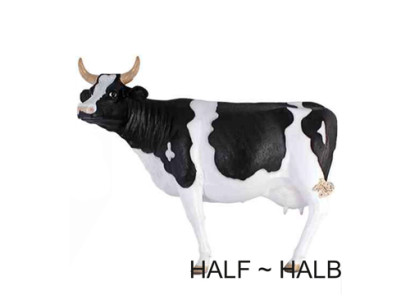 Garden Decoration Cow Cattle Statue Figure Decorative Statues Sculpture Good and Perfect Figures 220cm