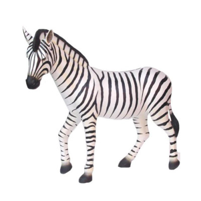Zebra Life Size Figure Decoration Statues Sculpture Garden Decorative Figures 180cm