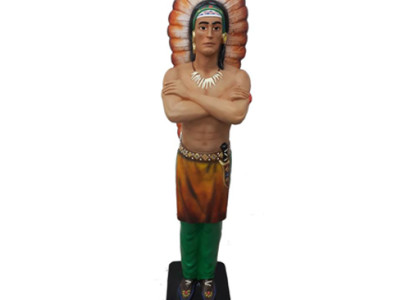Statue of Indians Figures Statues Figure Sculptures Sculpture Natives 192cm.
