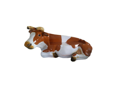 Cow Cattle Life Size Figure Decoration Statues Sculpture Garden Decorative Figures 200cm