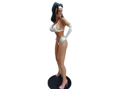 Sexy Figure Decoration Brothel Statue Gogo Dancer Sculpture Statues Decoration 180cm