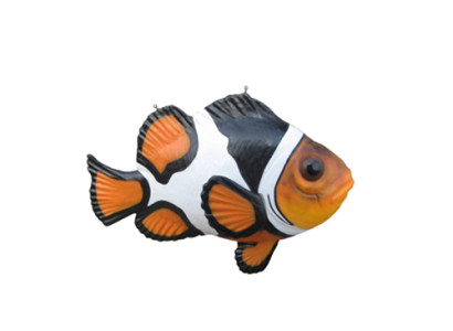 Amphiprion Stand Zoo Auqarium Sculpture Fish Sculpture Statue Figures 120cm