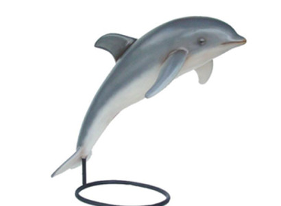 Dolphin Decorative Statue Garden Figures Statues 172cm Life Size Figure new