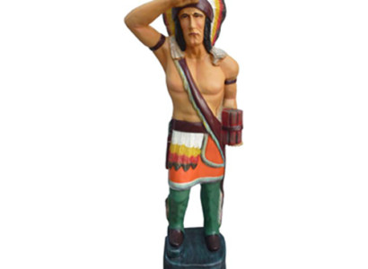 Indian Figure Statue Native American Garden Decoration Sculpture Figures Statues 190cm