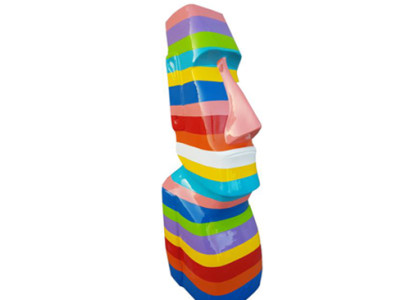 Sculpture Moai Easter Island Figures Statue Designer Statues Abstract Figure 75cm