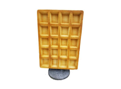 Figure waffle stand gastronomy sculpture statues figures decoration