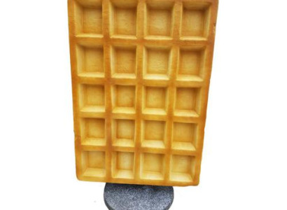 Figure waffle stand gastronomy sculpture statues figures decoration