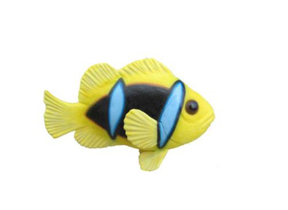 Anemone Fish Ocean Exotic Fish Display Aquarium Zoo Sculpture Statues