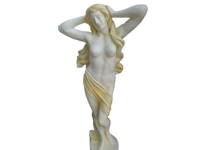 Decorative figure statue sculpture 148x71 cm figures statues sculptures woman chest R110