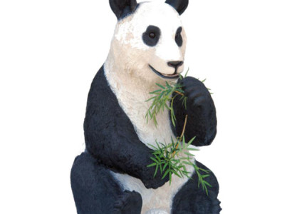 Bear Life Size Figure Decoration Statues Sculpture Garden Decoration Panda Figures 134
