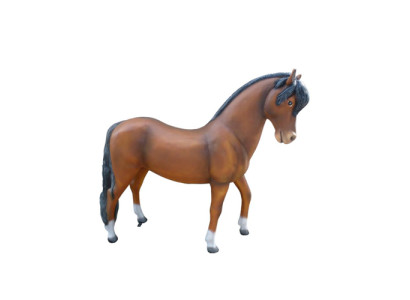 Horse Life Size Figure Decoration Statues Sculpture Garden Decorative Figures 160cm