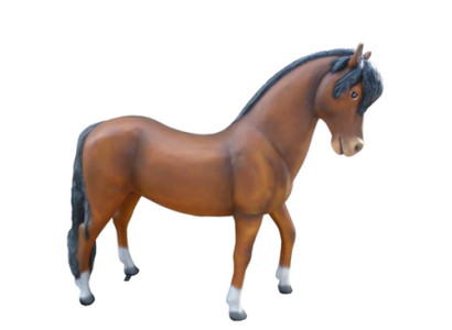 Horse Life Size Figure Decoration Statues Sculpture Garden Decorative Figures 160cm