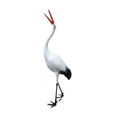 Garden figure garden decoration heron sculpture statues sculptures figures new