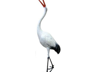 Garden figure garden decoration heron sculpture statues sculptures figures new