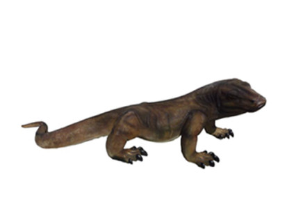 Monitor Lizard Decoration Sculpture Monitor Lizard Garden Figures Statues Statue 53x200