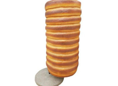 Pancake Statue Figure Statues Sculptures Restaurant Stand new 110cm