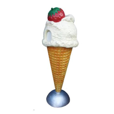 Ice Cream Figure Statue Stand Ice Cream Parlor Rabbit Gastronomy Statues 170cm new